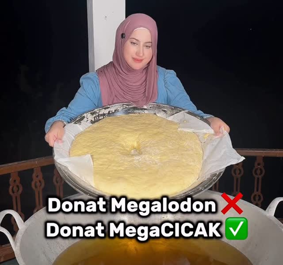 Tasyi Athasyia Alami Insiden Cicak Goreng Saat Bikin Konten Donat Jumbo [Instagram]